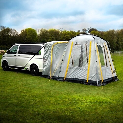 Broadway poled tailgate - tailgate, awning