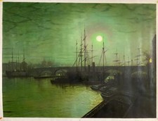 Hand Painted Oil Painting -