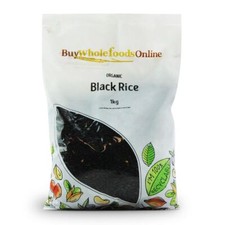 Organic Black Rice 1kg | BWFO