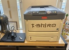 T Shirt Printer And Laptop