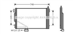 Ava aircon condenser for - condenser,