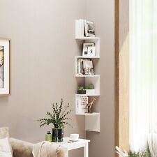VASAGLE LBC20BK Corner Shelf