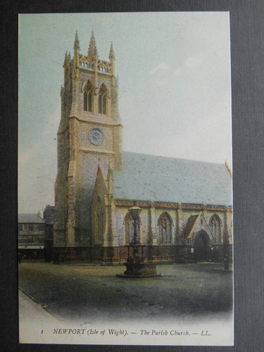 Parish church newport - no,