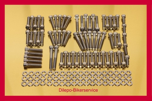 Stainless steel screws kit - steel,