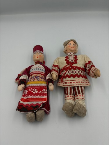 Vintage russian folk art - russian,