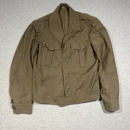 1940s wwii eisenhower jacket - 1940s,