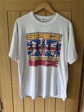 Spice Girls 1998 Spice And Everything Nice Music T Shirt Size XL