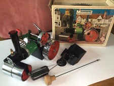 Mamod SR1A Working Live Steam