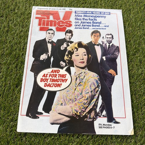 Times june 3 july 1987 - tv,