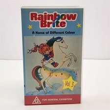 Rainbow Brite A Horse Of