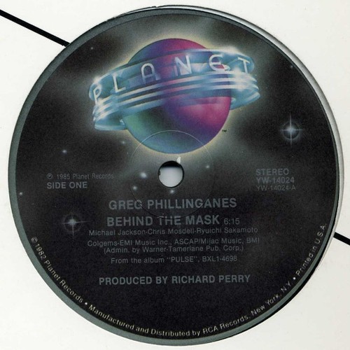 Greg phillinganes behind the - phillinganes,