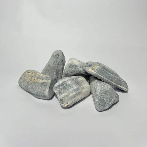 Decorative garden stones green - garden,