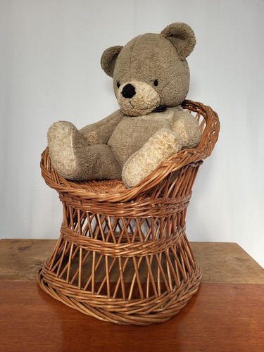 Vintage mid century wicker - vintage, mid-century