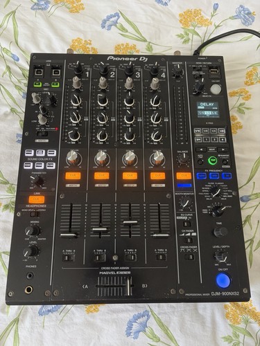 Pioneer djm 900 - 900, nxs2