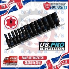 US PRO INDUSTRIAL 14PC 1/4"