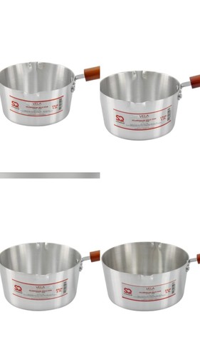 Milk pan aluminium saucepan - milk,