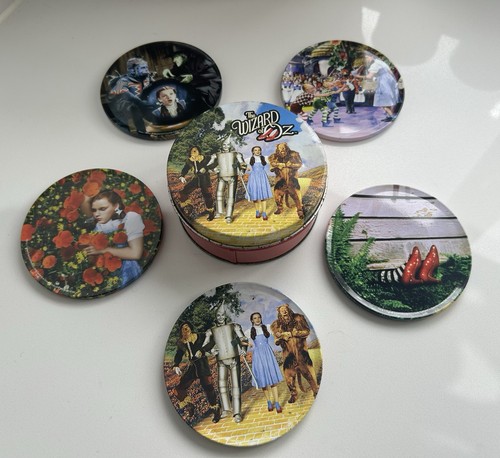 Rare wizard coasters x 5 - coasters,