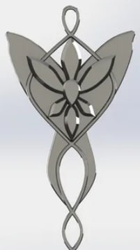 Arwen evenstar necklace - arwen's,