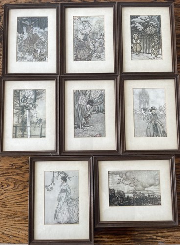 Antique arthur rackham - 8,