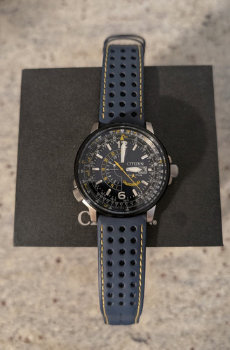 Citizen promaster nighthawk - promaster,