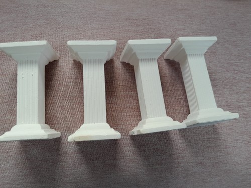 Set cake pillars - cake,