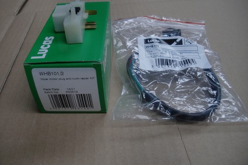 Lucas wiper motor - wiper, park