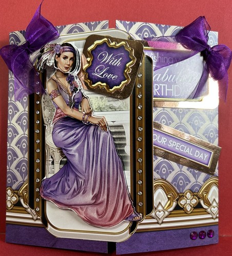 Art deco happy birthday - deco, birthday/