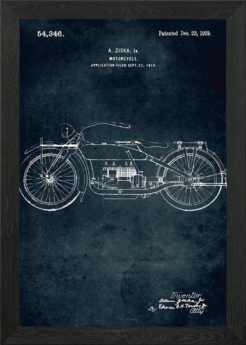 No326 1919 motorcycle a - 1919,