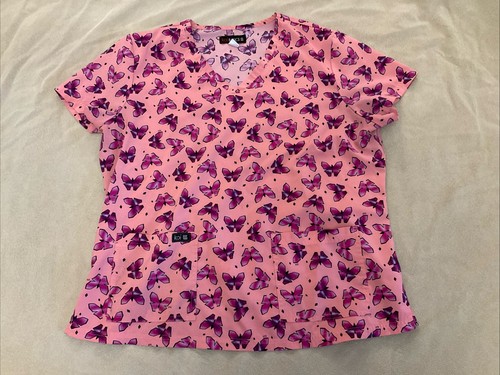 Koi basics scrub top - scrub,