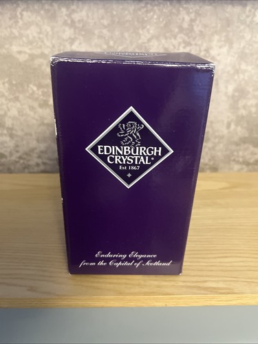 Edinburgh crystal whisky glass - edinburgh,