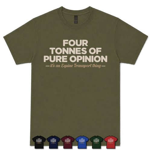 Four tonnes pure - pure, opinion