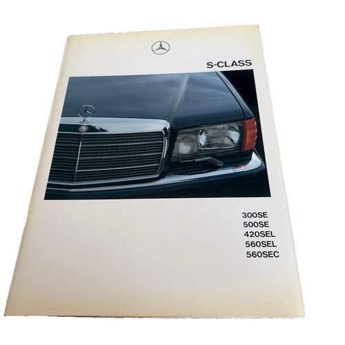 Mercedes benz class w126 - mercedes,