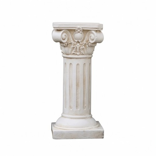 Roman pedestal ornate - pedestal,