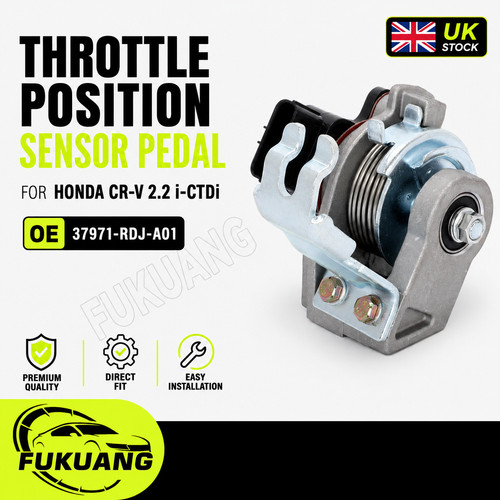 Throttle position sensor pedal - throttle,