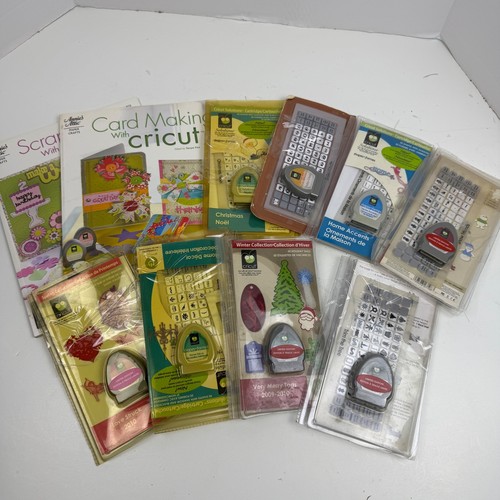 Cricut cartridge lot with - cricut,