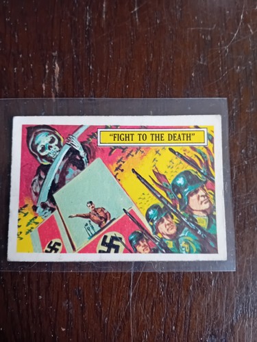 1965 battle cards - battle, #1
