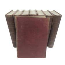 Harmsworth Encyclopaedia Set Everybody's Book Of Reference Illustrated 8 Volumes