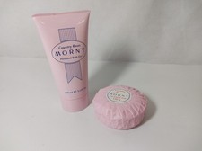 Vintage Morny County Roses Fine English Soap & Bath Gel