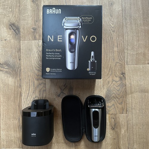 Braun nevo15000c electric wet - braun,