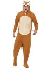 Brown Adult Fox Fantastic Mr