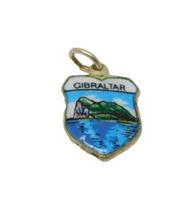 Sterling Silver & Enamel