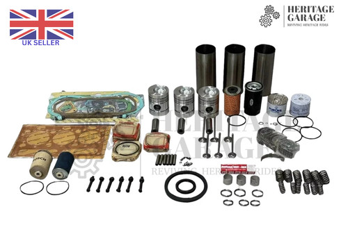Complete engine rebuild - complete,
