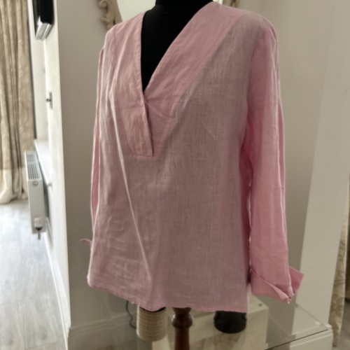 Jaeger ladies pink sleeved - ladies,
