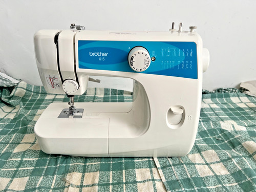 Working brother sewing - brother, x-5