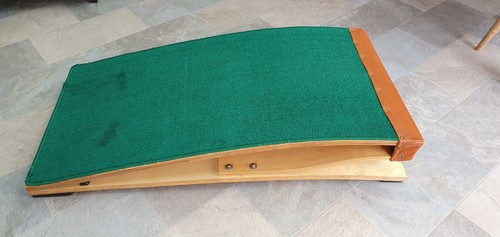 Gymnastics springboard wooden - gymnastics,