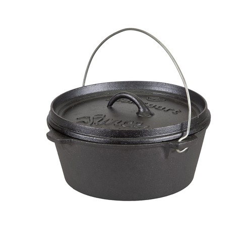 Stansport cast iron dutch - cast,