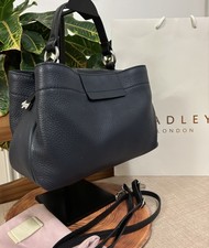 Radley London navy  leather