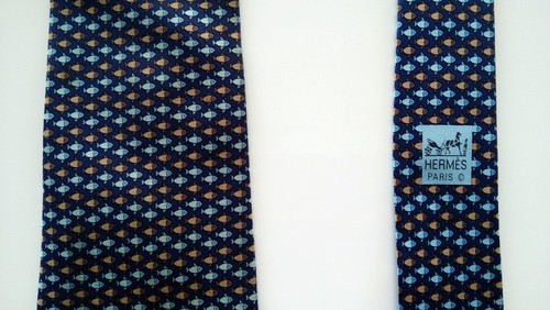Men blue hermes paris 100 - men's, 100%