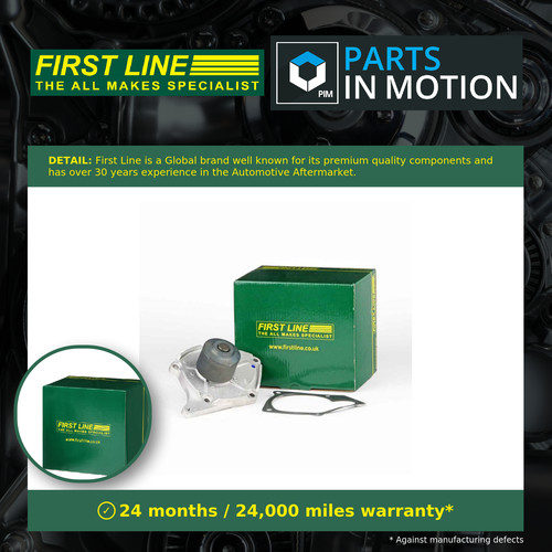 Water pump fits - water, nv200