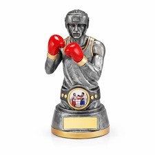 MALE BOXING BELT FIGURE TROPHY